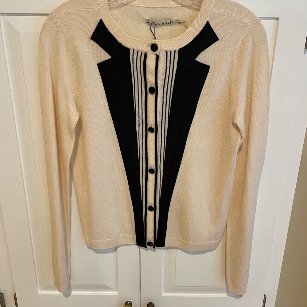 NWT Alice + Olivia Cardigan SizeXS